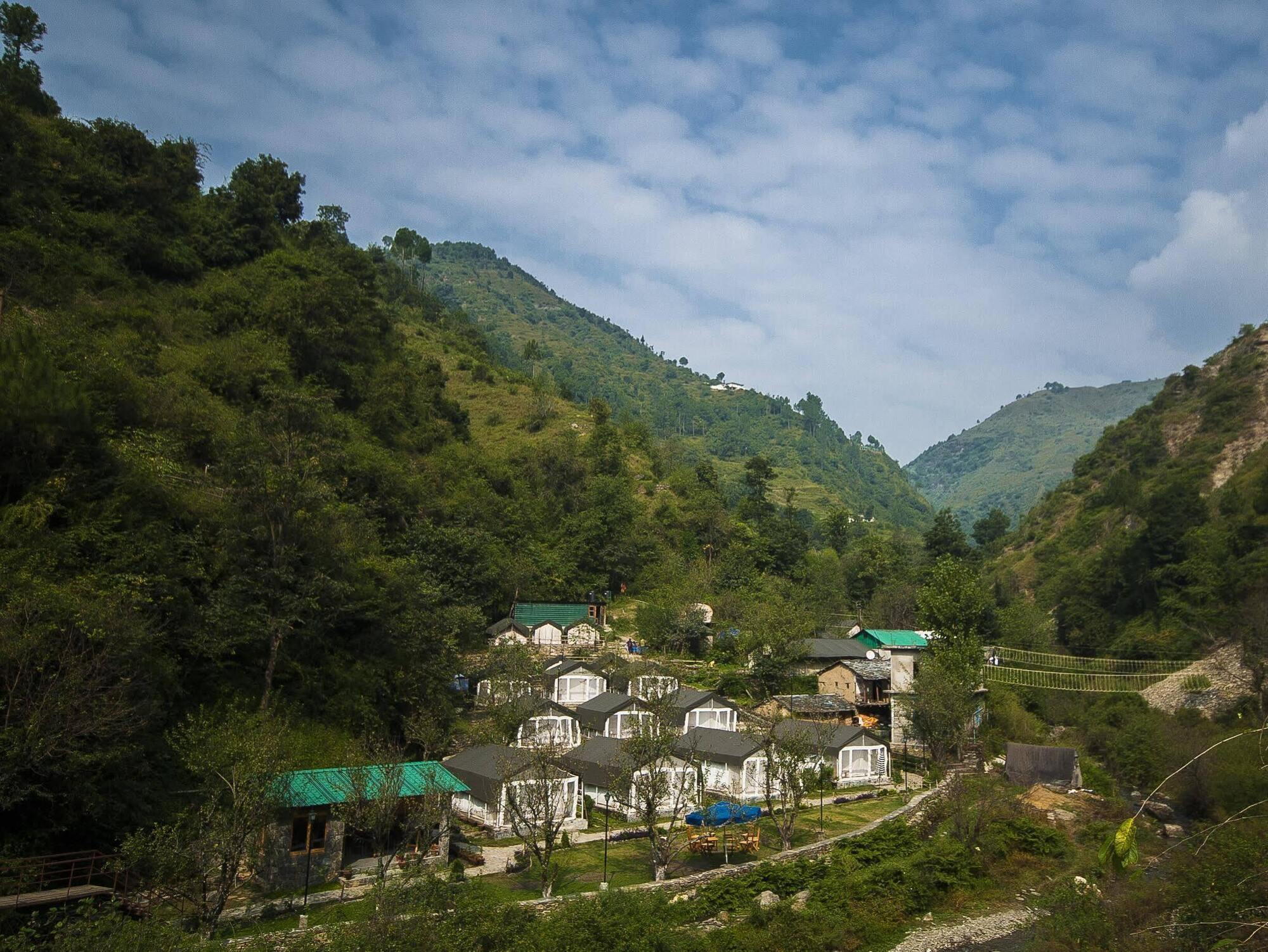 Hail Himalayas Chail Exterior photo